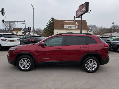 2016 Jeep Cherokee Sport