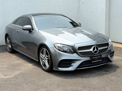 2018 Mercedes-Benz E-Class E 400 4MATIC