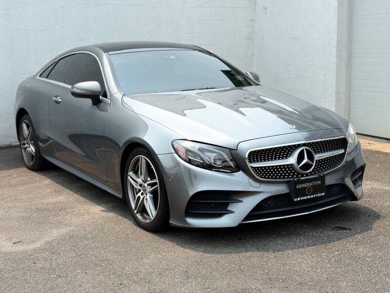 2018 Mercedes-Benz E-Class E 400 4MATIC