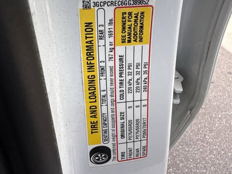 2016 Chevrolet Silverado 1500 LT