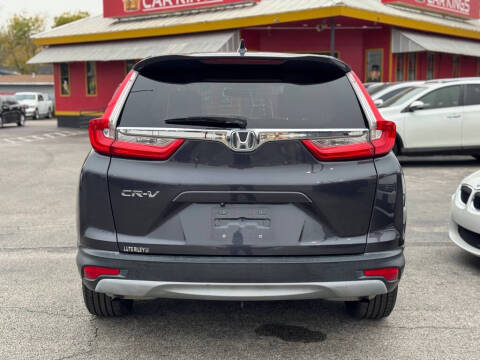 2017 Honda CR-V EX