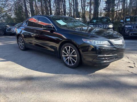 2015 Acura TLX V6 w/Tech