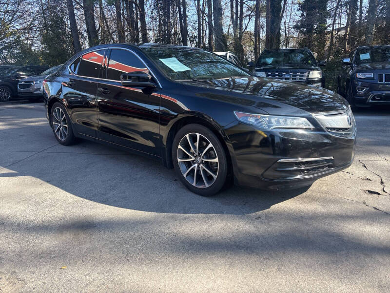 2015 Acura TLX V6 w/Tech