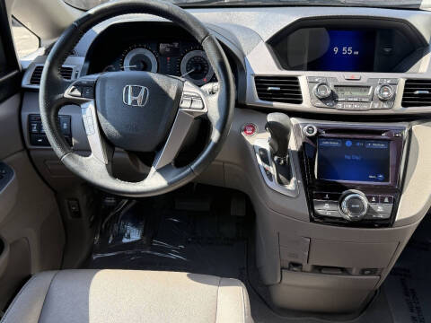 2016 Honda Odyssey EX-L