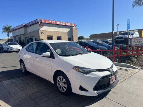 2017 Toyota Corolla