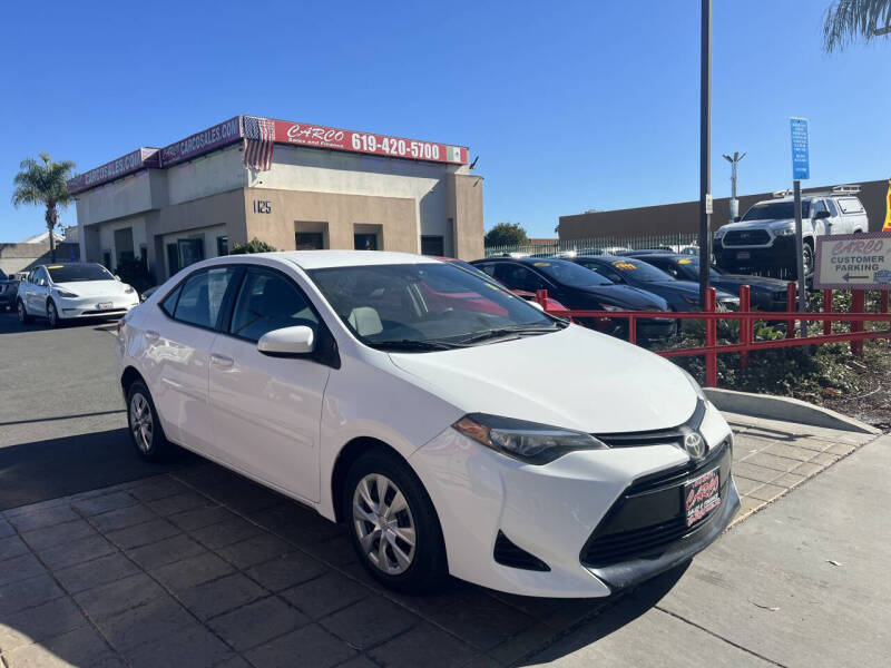 2017 Toyota Corolla