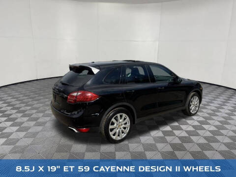 2014 Porsche Cayenne Platinum