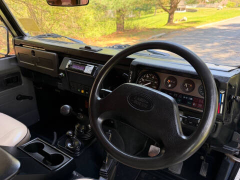 1996 Land Rover Defender