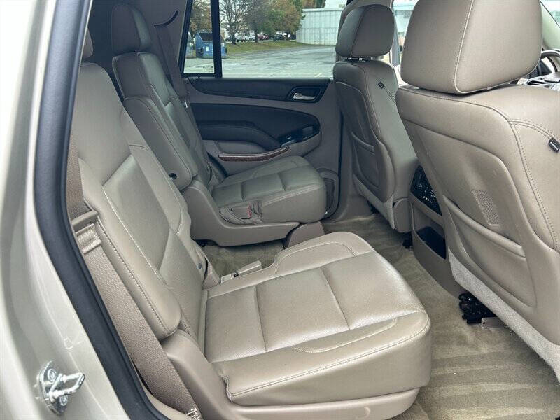 2015 Chevrolet Tahoe LTZ