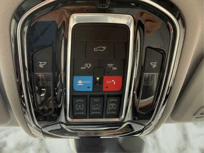 2021 Jeep Grand Cherokee L Summit