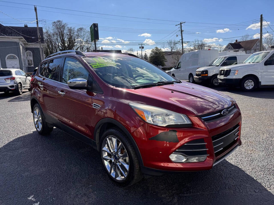 2016 Ford Escape for sale at Jersey Coast Auto Sales in Long Branch, NJ