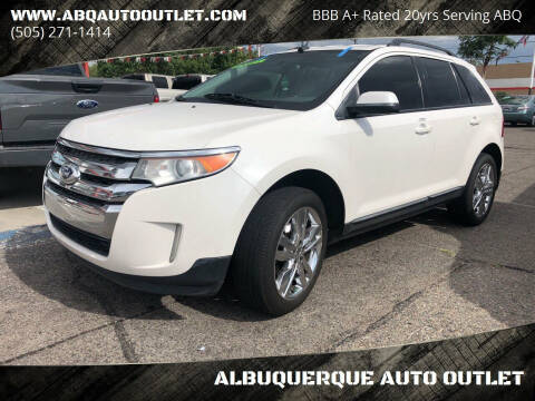 2013 Ford Edge for sale at ALBUQUERQUE AUTO OUTLET in Albuquerque NM