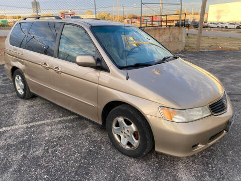 2001 Honda Odyssey for sale at Supreme Auto Gallery LLC in Kansas City MO