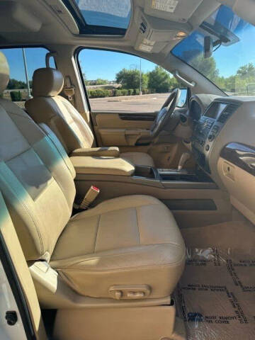 2014 Nissan Armada Platinum