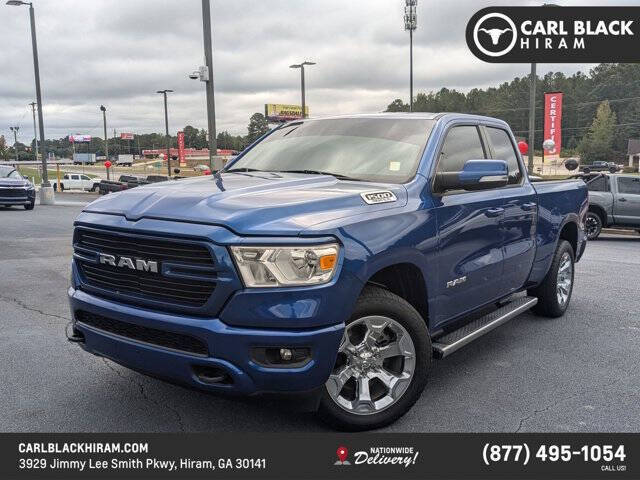 2019 RAM 1500 Big Horn