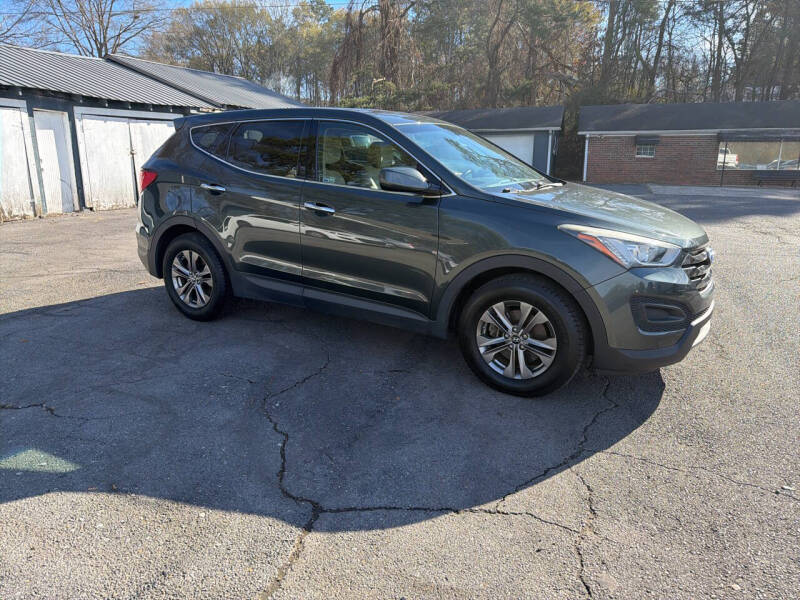 2013 Hyundai Santa Fe Sport 2.4L