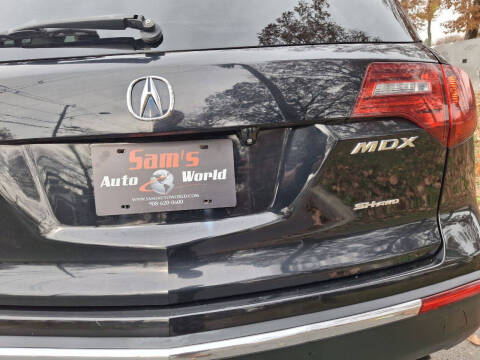 2013 Acura MDX SH-AWD