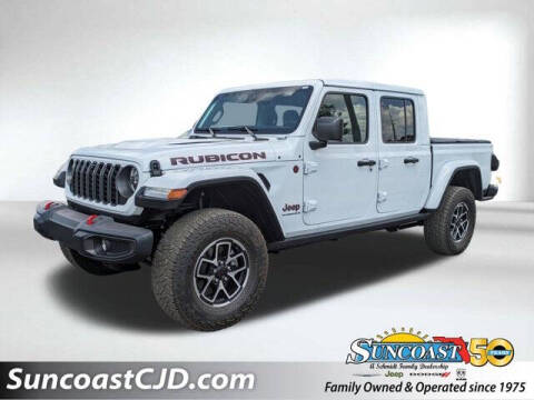 2025 Jeep Gladiator Rubicon