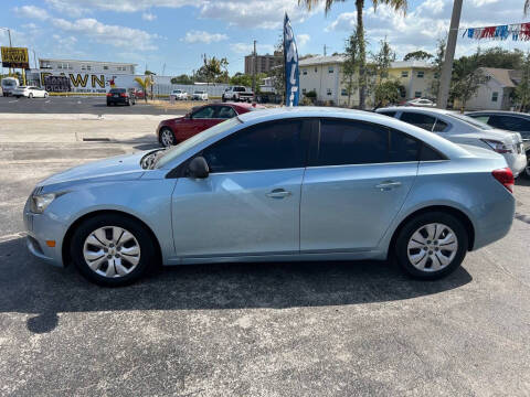 2012 Chevrolet Cruze LS