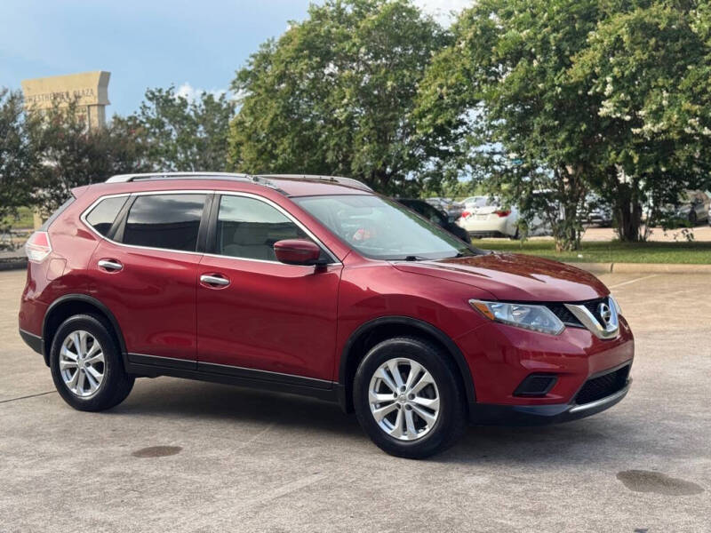 2016 Nissan Rogue S