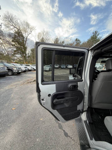 2008 Jeep Wrangler Unlimited Sahara
