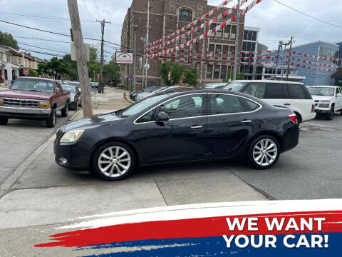 2013 Buick Verano for sale at Nick Jr's Auto Sales in Philadelphia PA