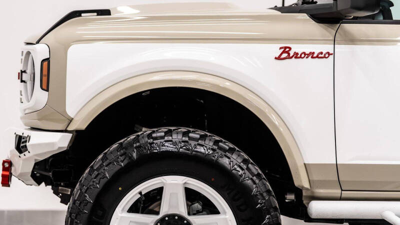 2026 Ford Bronco Big Bend