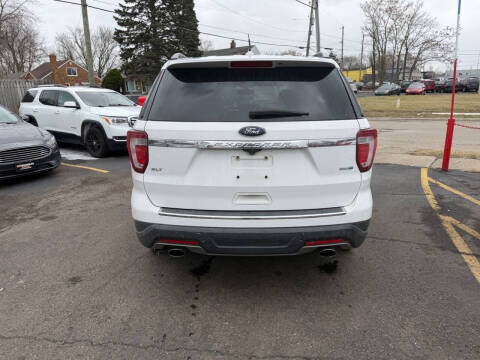 2018 Ford Explorer XLT