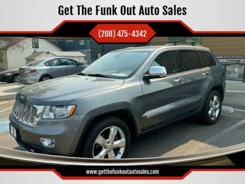 2012 Jeep Grand Cherokee for sale at Get The Funk Out Auto Sales in Nampa ID