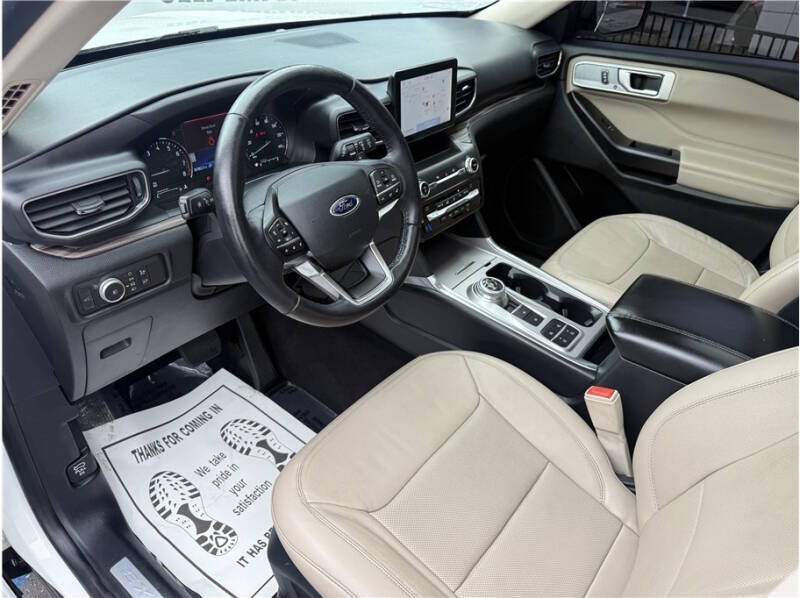 2020 Ford Explorer Limited