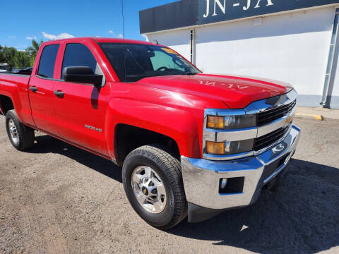 2015 Chevrolet Silverado 2500HD for sale at JN JA AUTOS LLC in Gallup NM