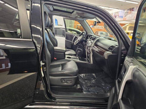 2018 Toyota 4Runner Limited