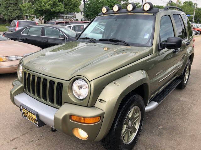 2002 Jeep Liberty Renegade