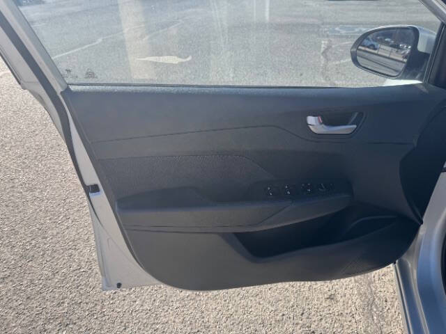 2018 Hyundai Accent SE