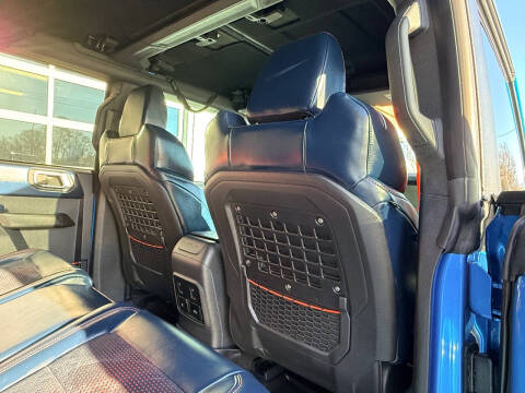 2022 Ford Bronco Raptor