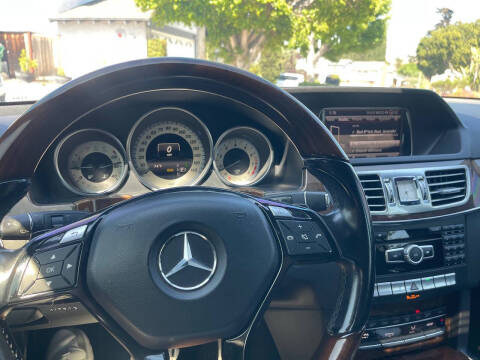 2014 Mercedes-Benz E-Class E 350 Luxury 4MATIC