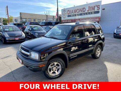 2003 Chevrolet Tracker for sale at Diamond Jim's West Allis in West Allis WI