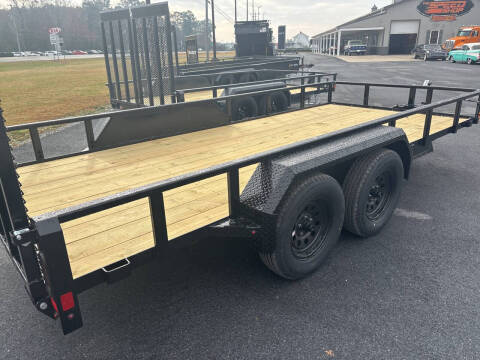 2026 Belmont Trailers LT616TT-7k