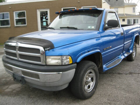 1999 Dodge Ram 1500 for sale at S & G Auto Sales in Cleveland OH