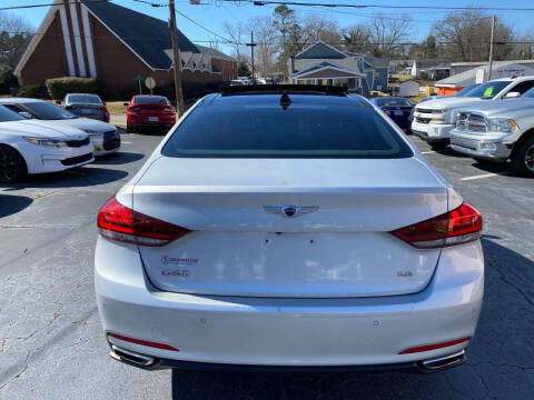 2017 Genesis G80 3.8