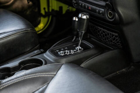 2017 Jeep Wrangler Unlimited