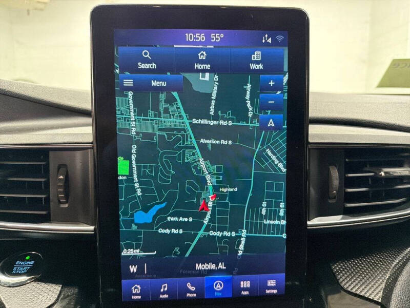 2021 Ford Explorer ST