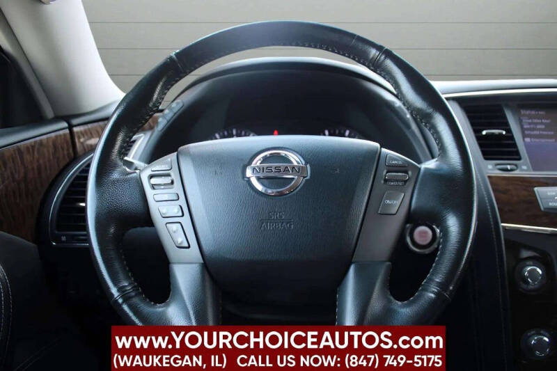 2017 Nissan Armada SV