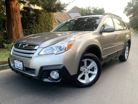 2014 Subaru Outback for sale at Valley Coach Co Sales & Leasing in Van Nuys CA