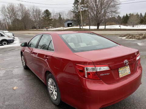 2014 Toyota Camry LE