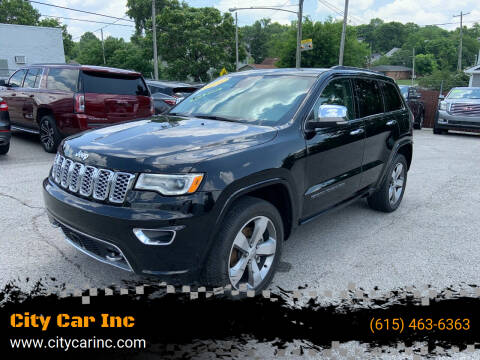 2018 Jeep Grand Cherokee for sale at City Car Inc in Nashville TN