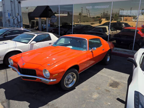 1971 Chevrolet Camaro