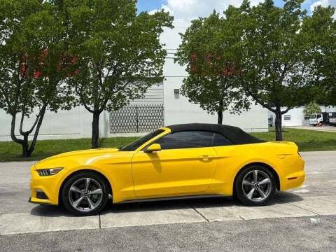 2016 Ford Mustang V6