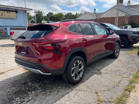 2025 Chevrolet Trax LT