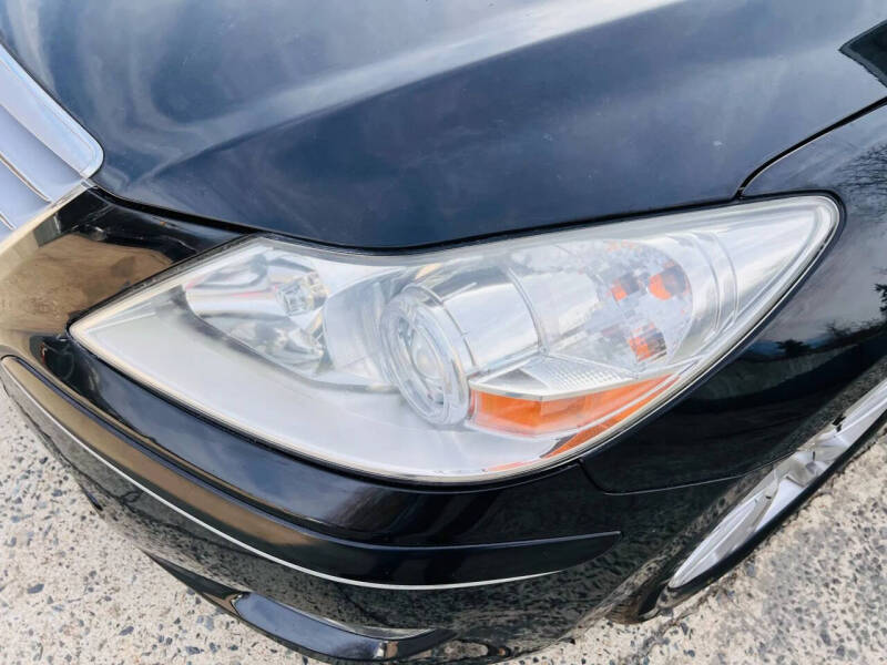 2011 Hyundai Genesis 4.6L V8